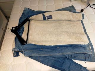 Cazadora vaquera Borreguera Hombre