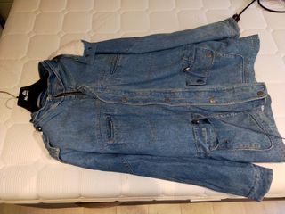 Cazadora vaquera Borreguera Hombre