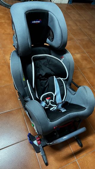 Silla coche seguridad 0+/1 alta seguridad.