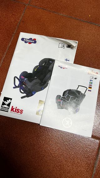 Silla coche seguridad 0+/1 alta seguridad.