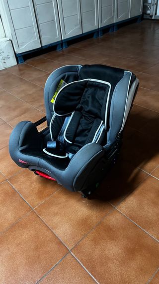 Silla coche seguridad 0+/1 alta seguridad.