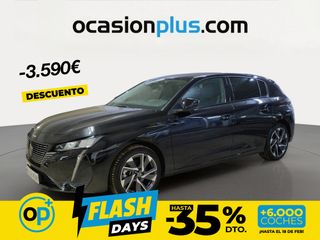 Peugeot 308 Allure Hybrid eDCS6 107 kW (145 CV)