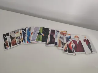 Set 30 LOMO CARD BTS Jimin