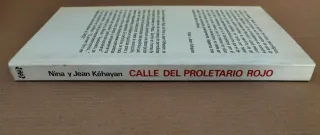 Calle del proletario rojo. Libro