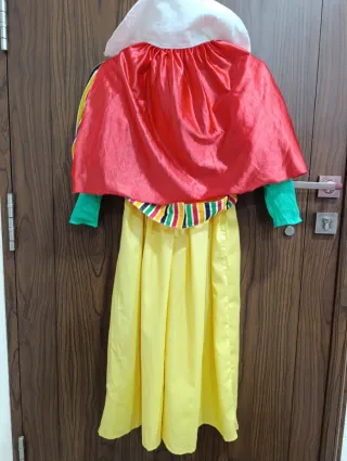 Disfraz Blancanieves Niña