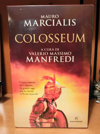 Colosseum. Cofanetto di Mauro Marcialis e Manfredi