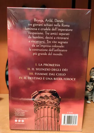 Colosseum. Cofanetto di Mauro Marcialis e Manfredi