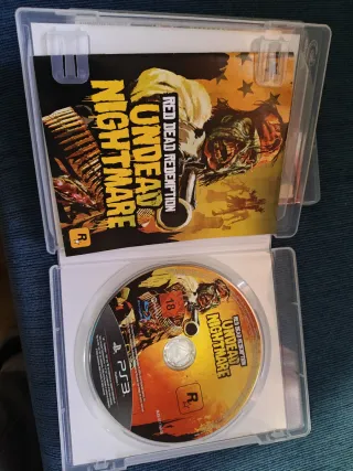 Pack Red Dead Redemption y Undead Nightmare PS3