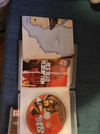 Pack Red Dead Redemption y Undead Nightmare PS3