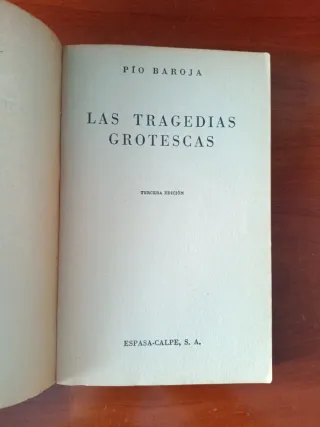 Las tragedias grotescas