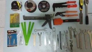 Lote de Herramientas Variadas