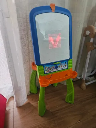 Mesa Pizarra Infantil 3 Posiciones