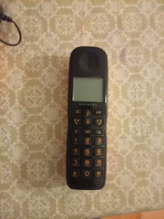 Teléfono fijo inalámbrico Alcatel