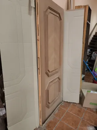 Puertas Madera Maciza Sapelly/Ababay