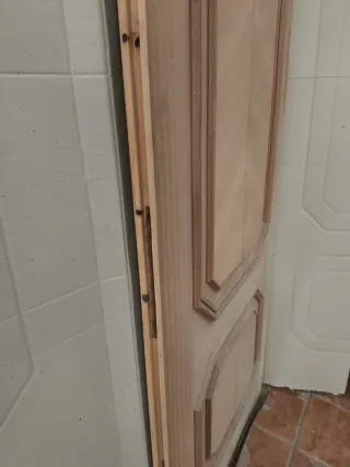 Puertas Madera Maciza Sapelly/Ababay