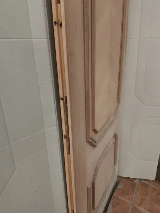 Puertas Madera Maciza Sapelly/Ababay