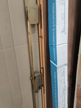 Puertas Madera Maciza Sapelly/Ababay