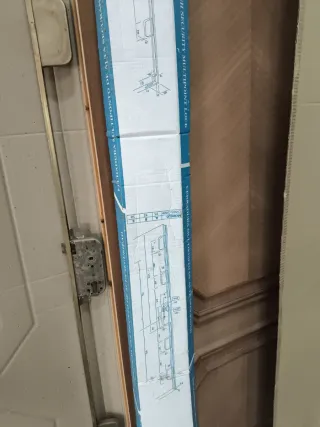 Puertas Madera Maciza Sapelly/Ababay