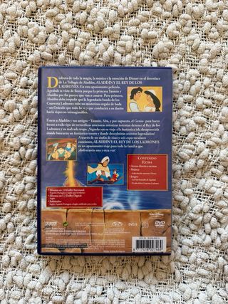 DVD Aladdin y el Rey de los Ladrones