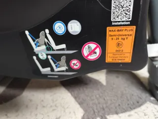 Silla coche Britax Römer Max Way Plus