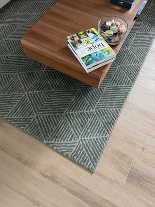 Alfombra Verde IKEA