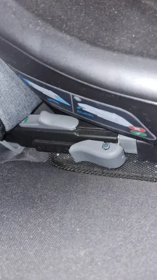 Silla de coche Be Cool roja y negra