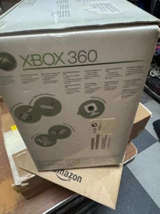 Caja Xbox 360