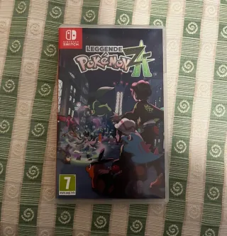 Leggende Pokémon Z-A Nintendo Switch