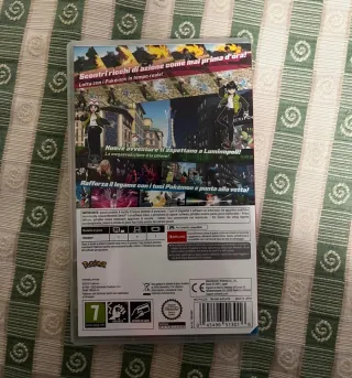 Leggende Pokémon Z-A Nintendo Switch