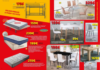 Folleto muebles Aiko 2026