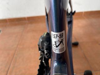 Cuadro Argon 18 E-119 Tri  Talla 57-59