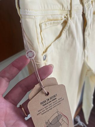 Calças Ganga Salsa Amarelas