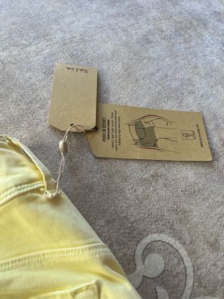 Calças Ganga Salsa Amarelas