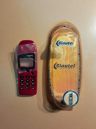 Funda Blautel para Nokia 5110 Rojo Ferrari