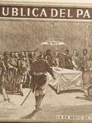 Billete 10000 Guaraníes Paraguay 2022