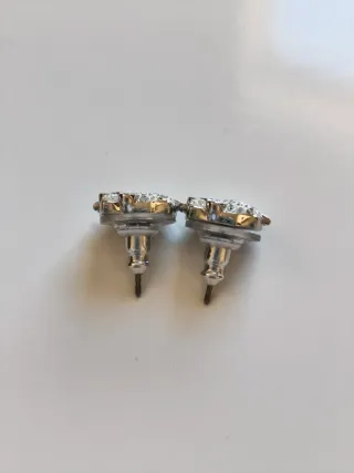 Pendientes y colgante Hello Kitty Swarovski