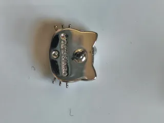 Pendientes y colgante Hello Kitty Swarovski