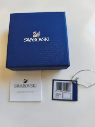 Pendientes y colgante Hello Kitty Swarovski