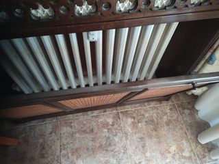 CUBRE RADIADOR ARTESANAL