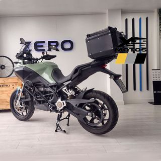 Moto Eléctrica ZERO DSR/X con 15.000 Km.