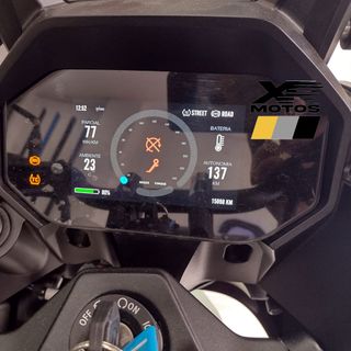 Moto Eléctrica ZERO DSR/X con 15.000 Km.