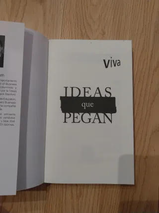 Ideas que pegan: Por qué algunas ideas sobreviv...