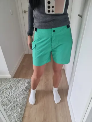 Löffler Pantalones Cortos Ciclismo Mujer talla M