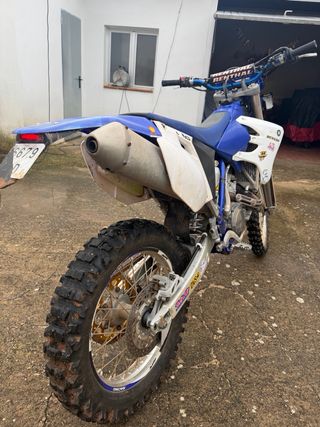 Yamaha WR 450