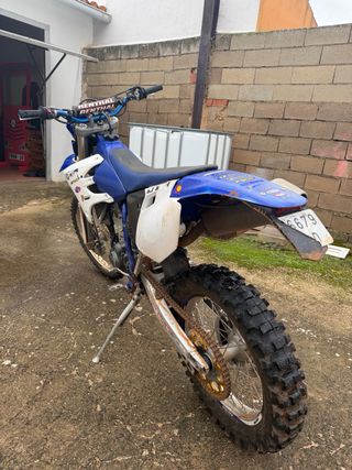 Yamaha WR 450