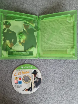 L.A. Noire Remastered Xbox One