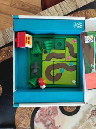 Smart Games Caperucita Roja - Juego de Lógica