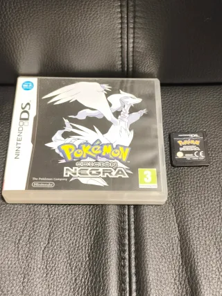 Pokémon Edición Negra Nintendo DS