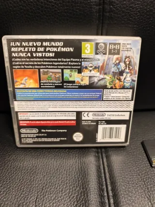 Pokémon Edición Negra Nintendo DS