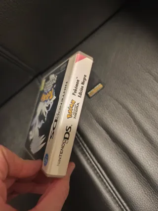 Pokémon Edición Negra Nintendo DS
